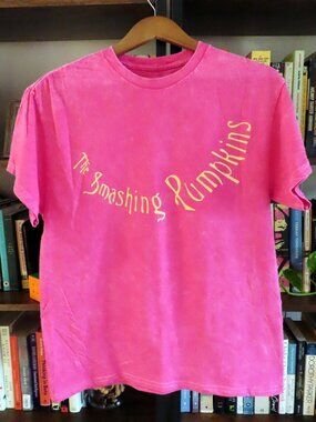 NWT Smashing Pumpkins Infinite Sadness Tour graphic band Tshirt Small Medium